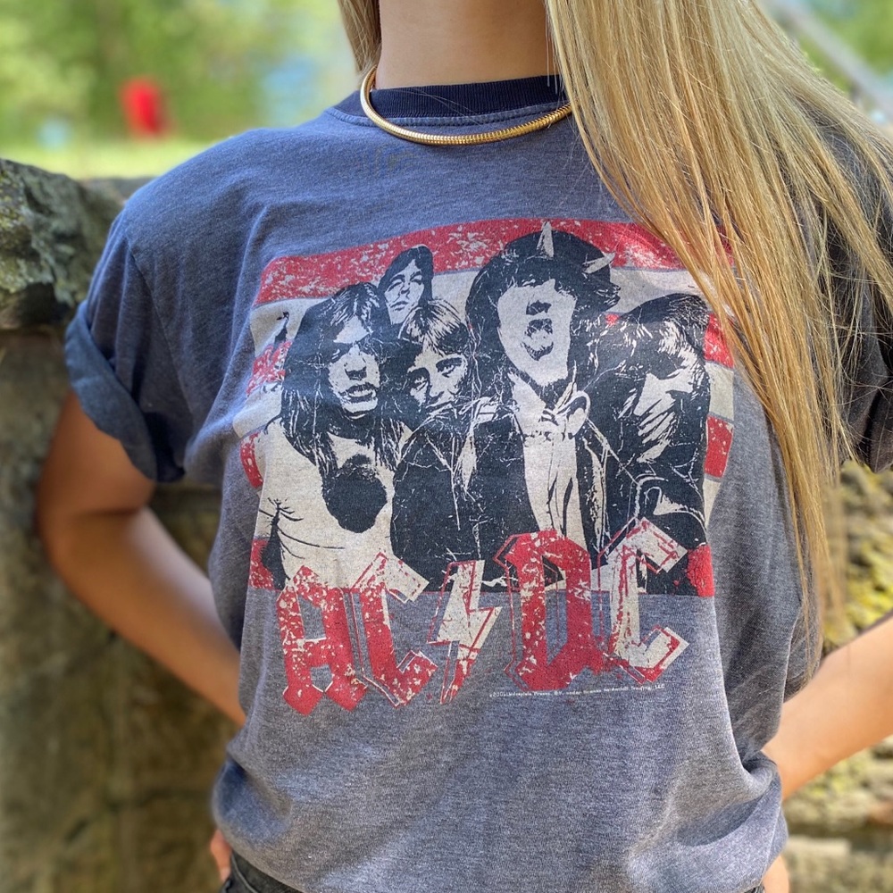 Graphic ACDC t shirt